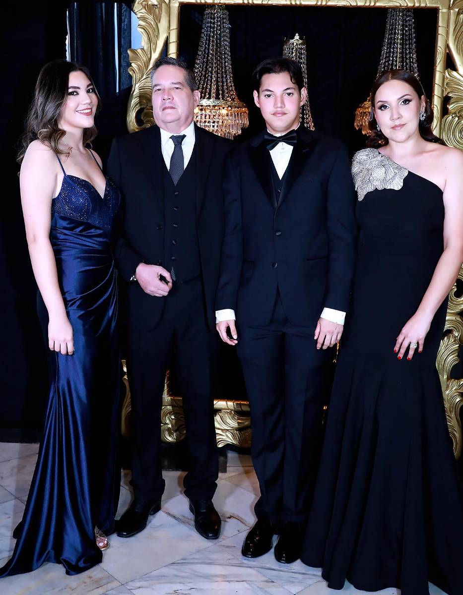 Fiesta de la prom 2026 de la International School of Tegucigalpa