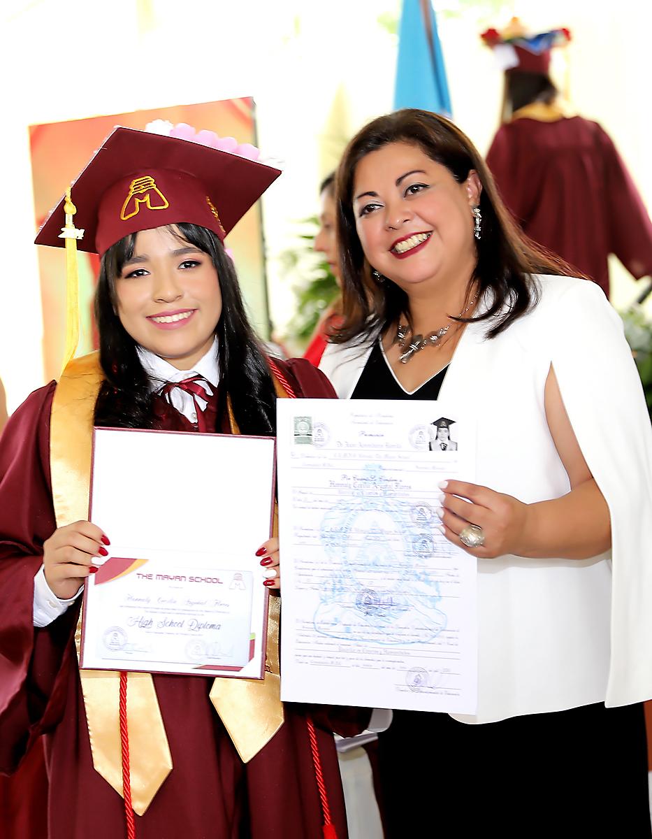 Graduación 2024 de Mayan School