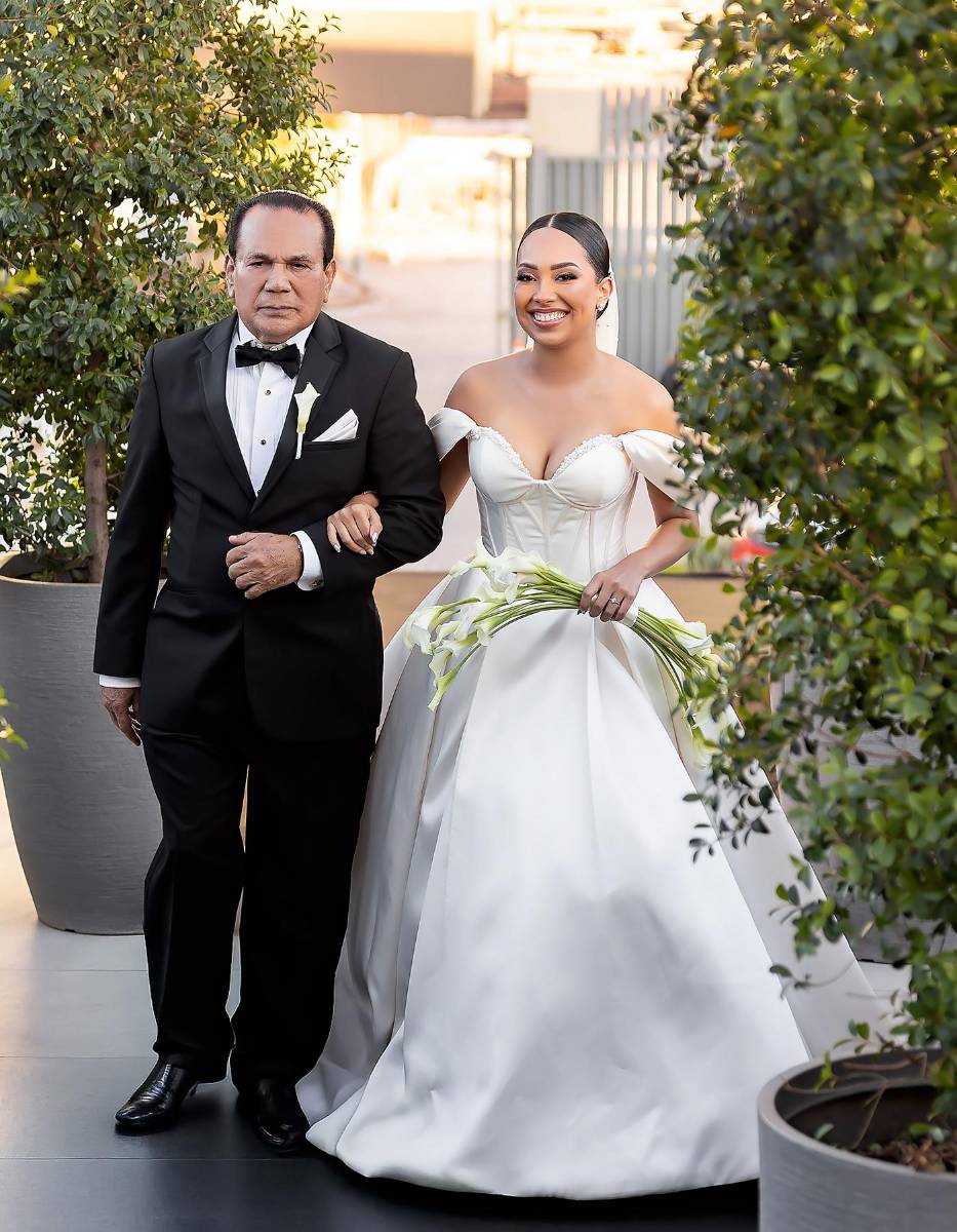 La boda de Débora Simonson y Jasio Zapata