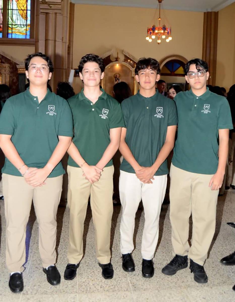 Diego Acosta, Santiago Young, José Silva y Juan Lorenzana