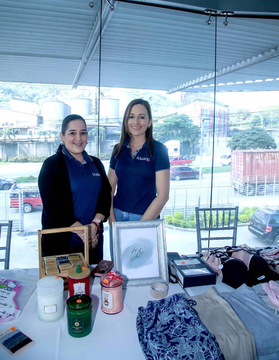 Grupo Flores presenta Bazar Creciendo Juntos en San Pedro Sula