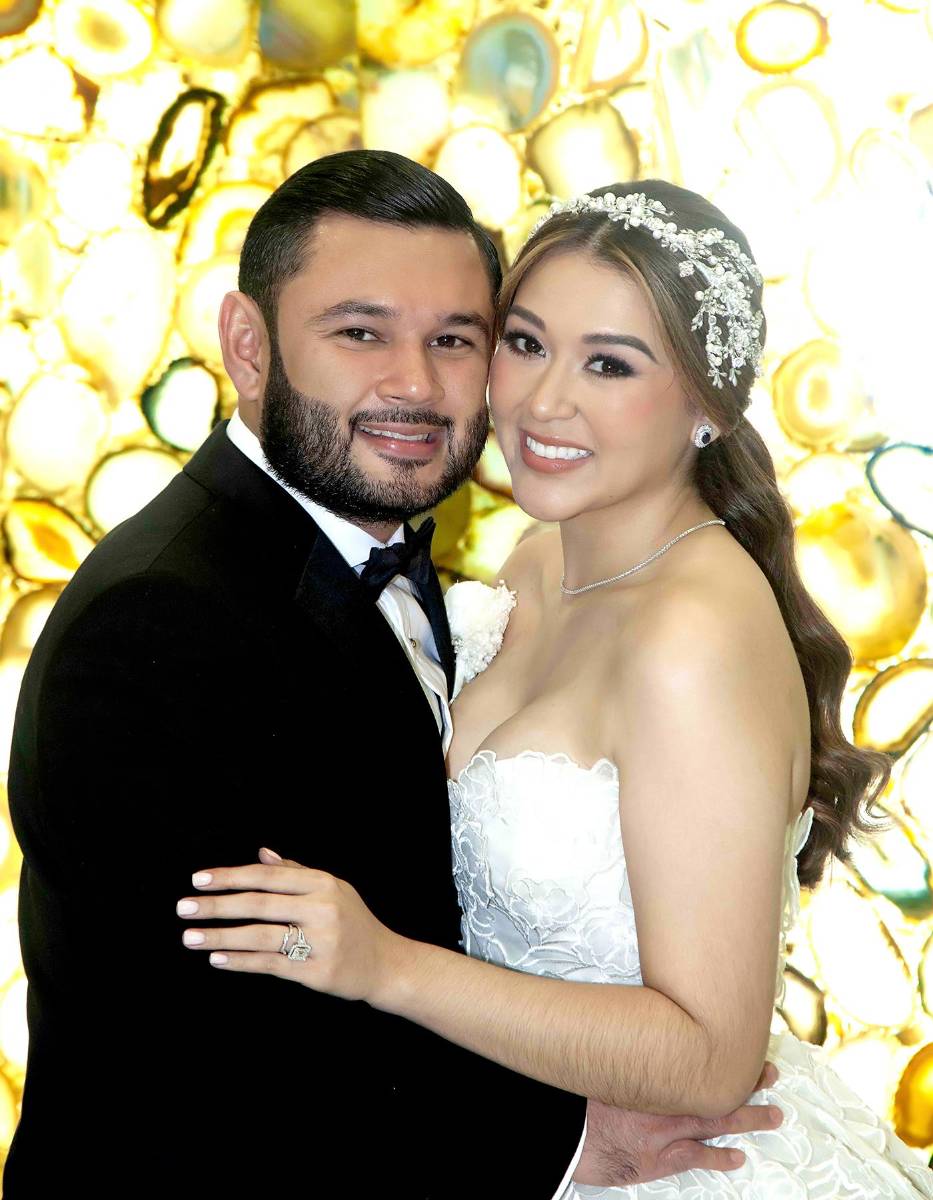 Jenny Maldonado y su amado esposo Josué Contreras.