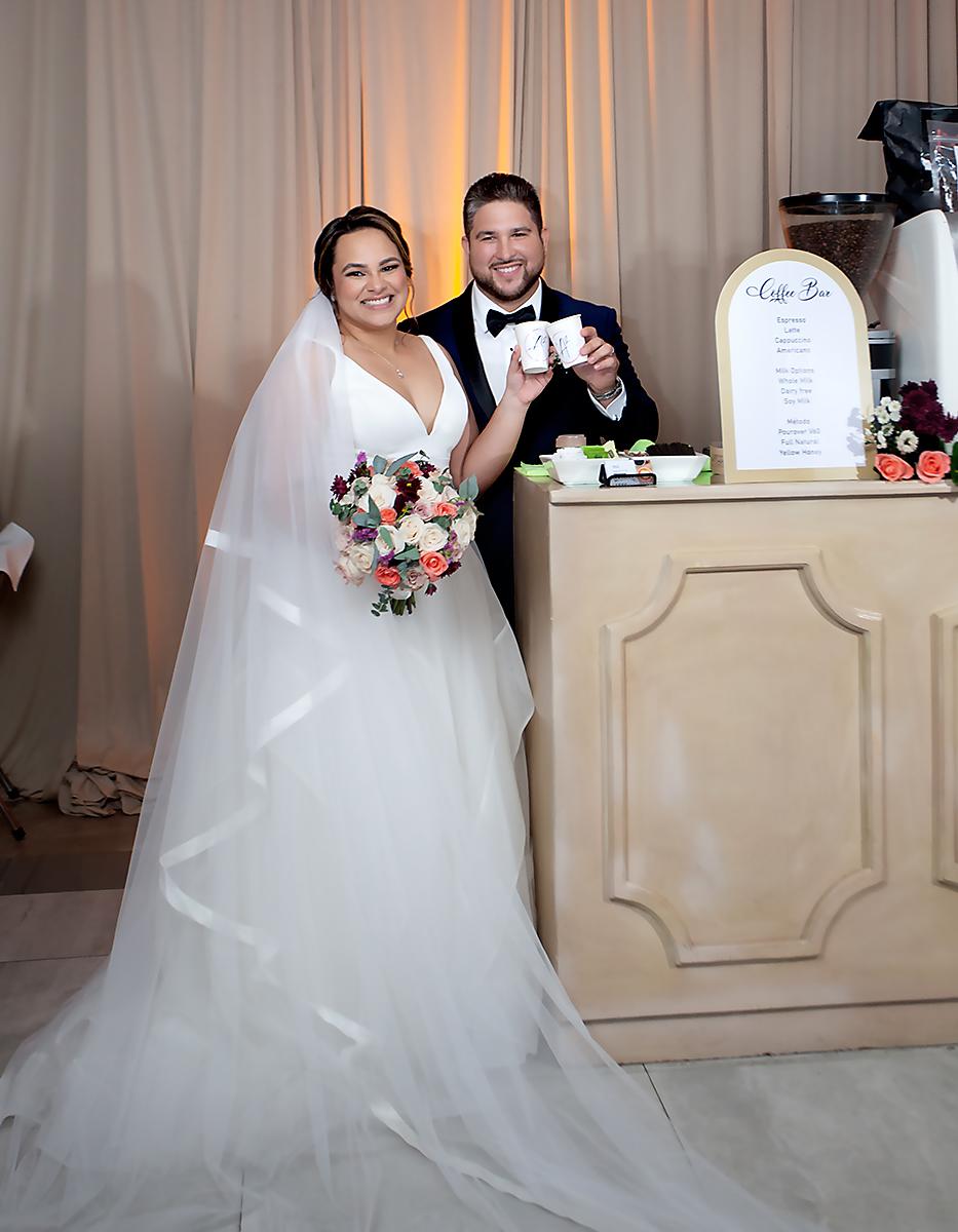  Andrea Yanes y Juan Hipp. 
