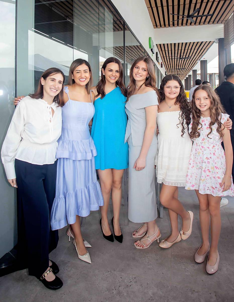 Sofía Chahín, Cinthya Galo, Gabriela Maalouf.