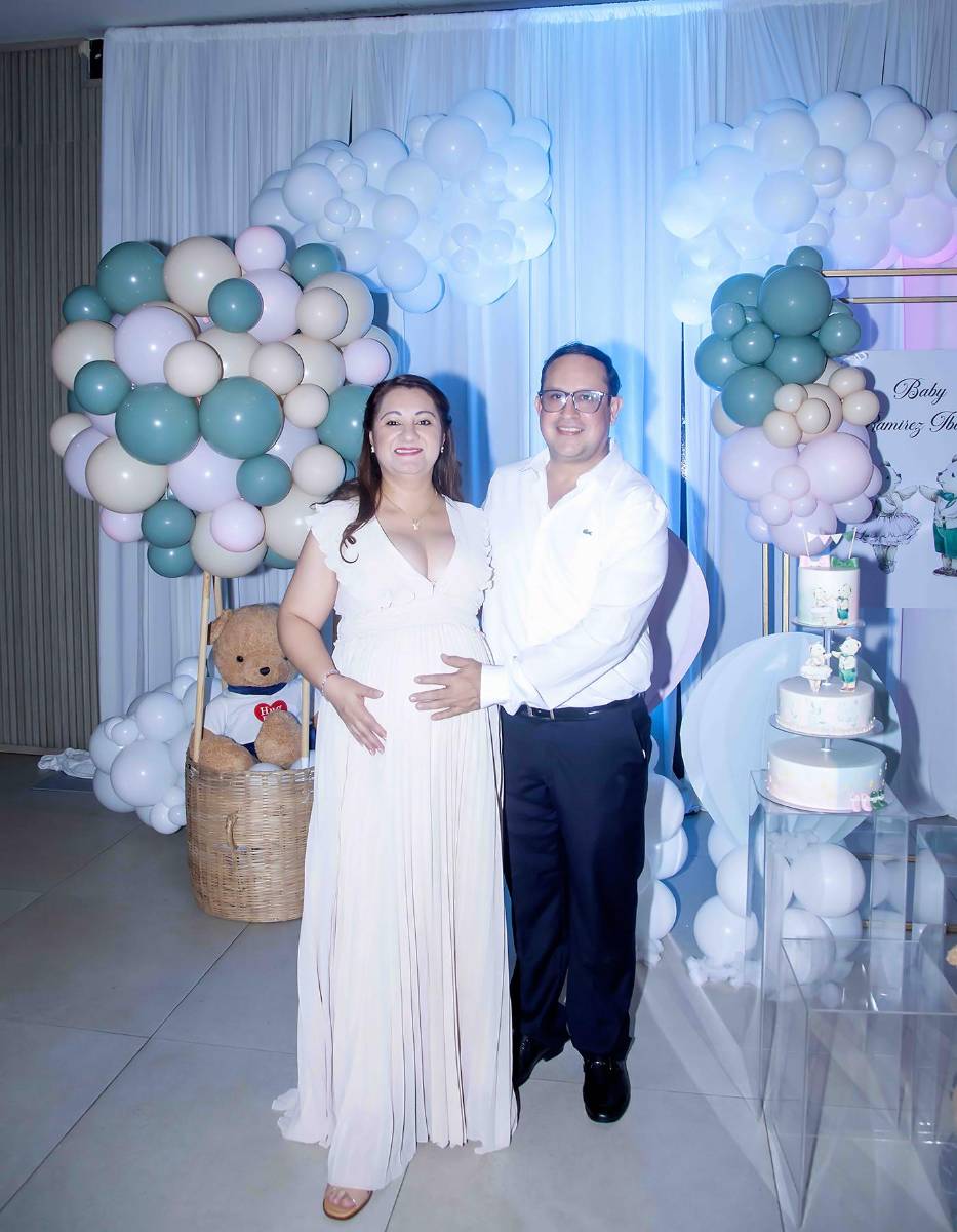 Nora y Jorge de Jesús Ramírez.