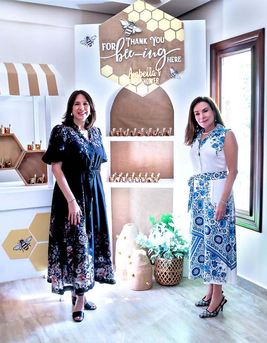 Arabella y Marisol Membreño.