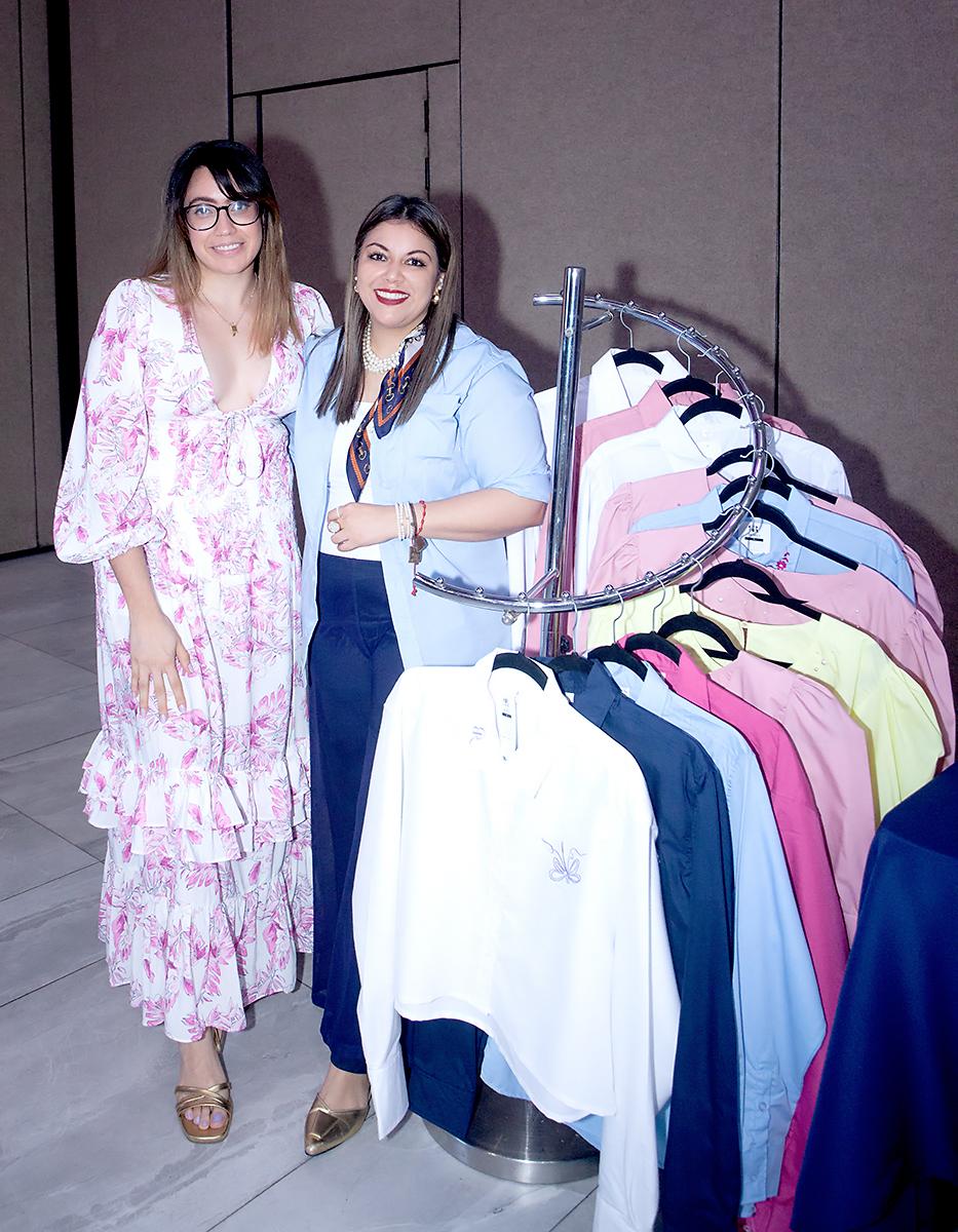 Gabriela Puerto y Leticia López.