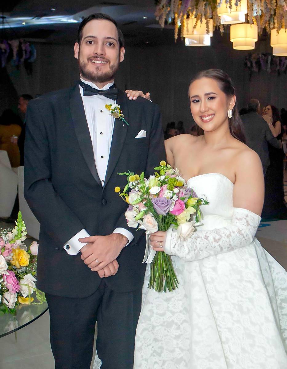 Así fue la boda de Rafael Wittwer y Katherine Chahín