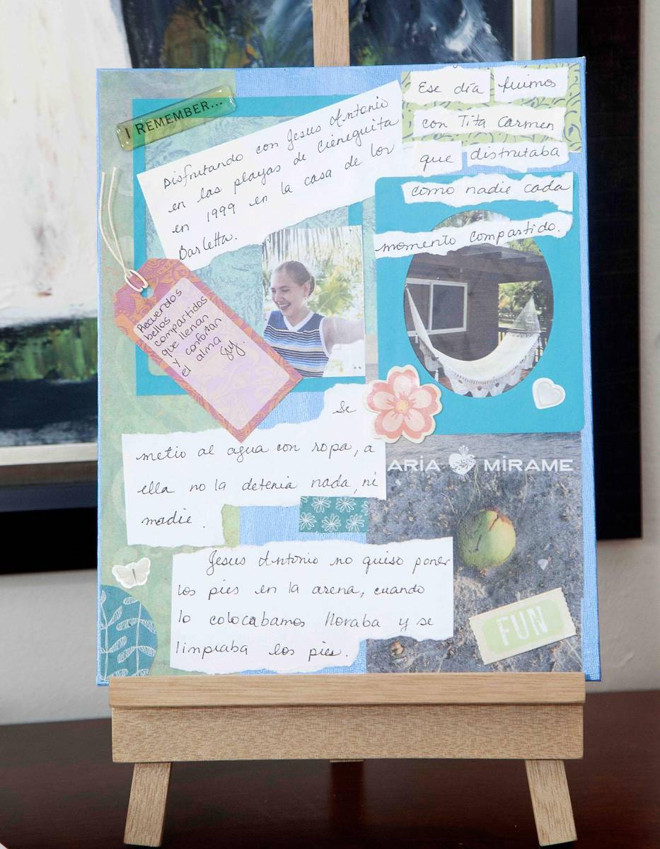 Una muestra del workshop.