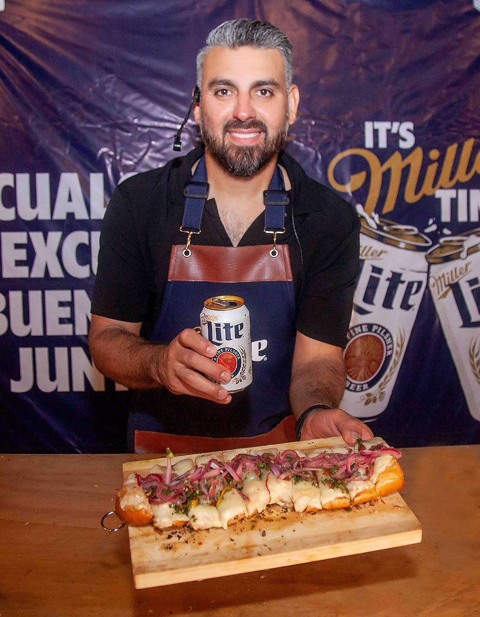 Sábados de parrilla por Miller Lite y Estilo