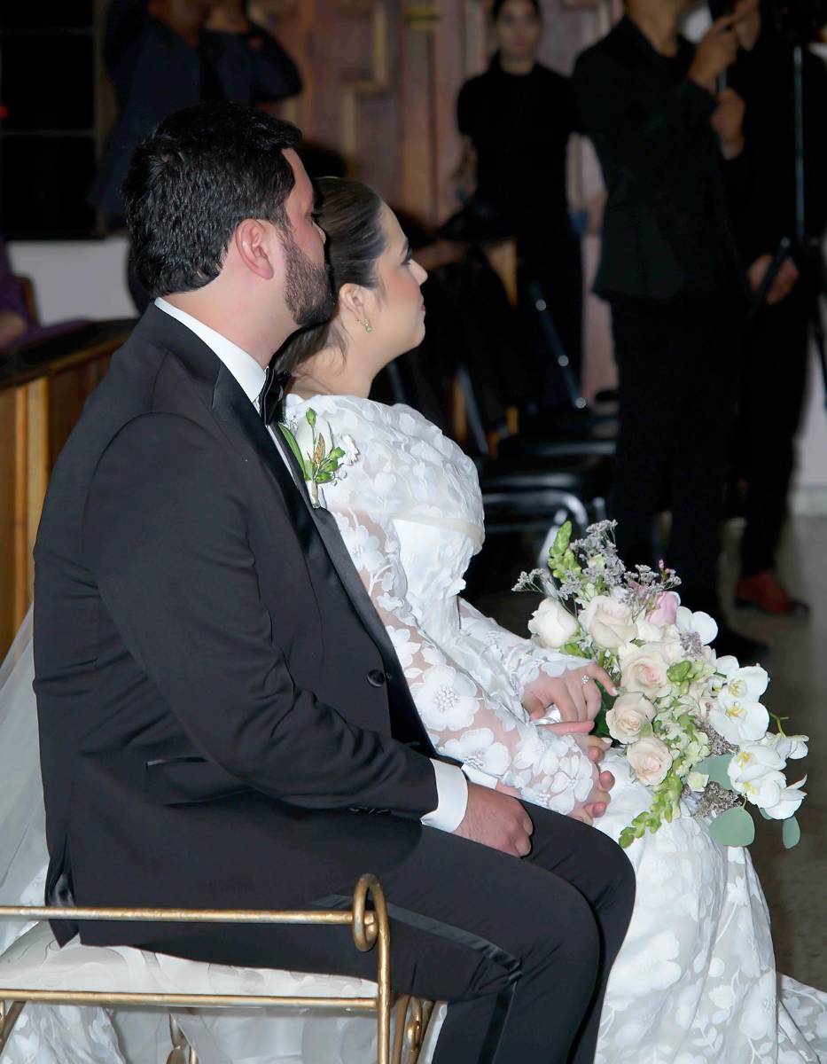 La boda eclesiástica de Daniel Murillo y Dominique Marinakys