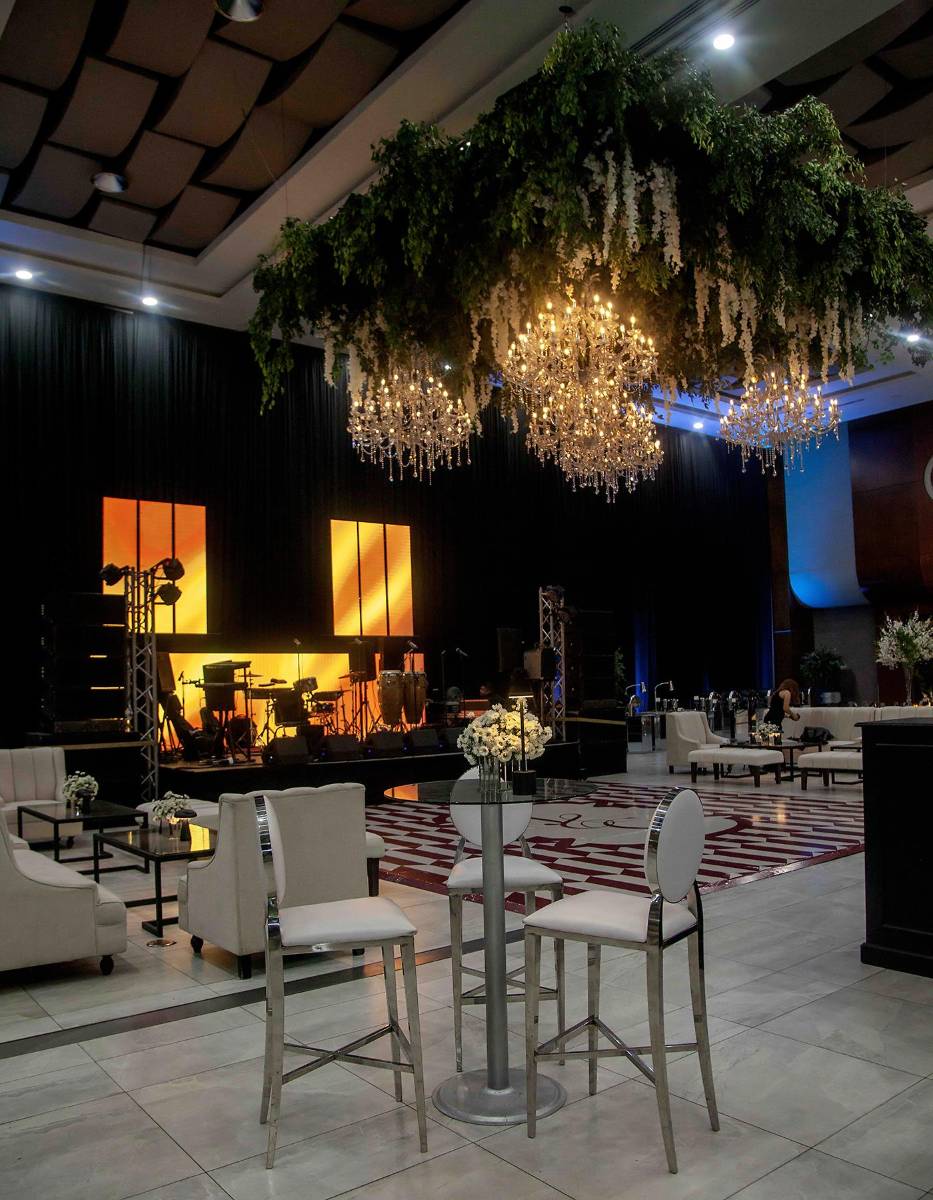 La recepción nupcial de Josué Contreras y Jenny Maldonado