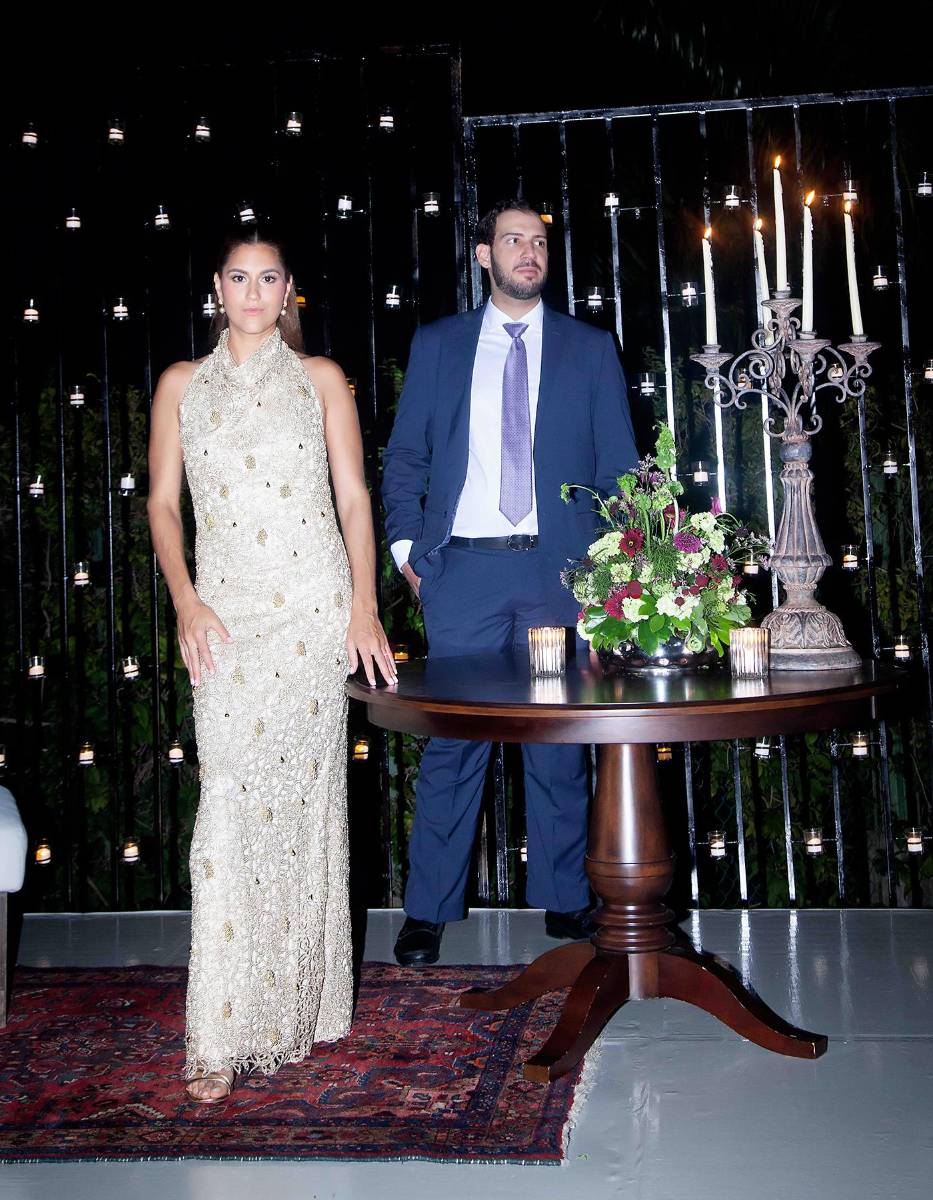 Carlos Simán y Marcela Andonie.