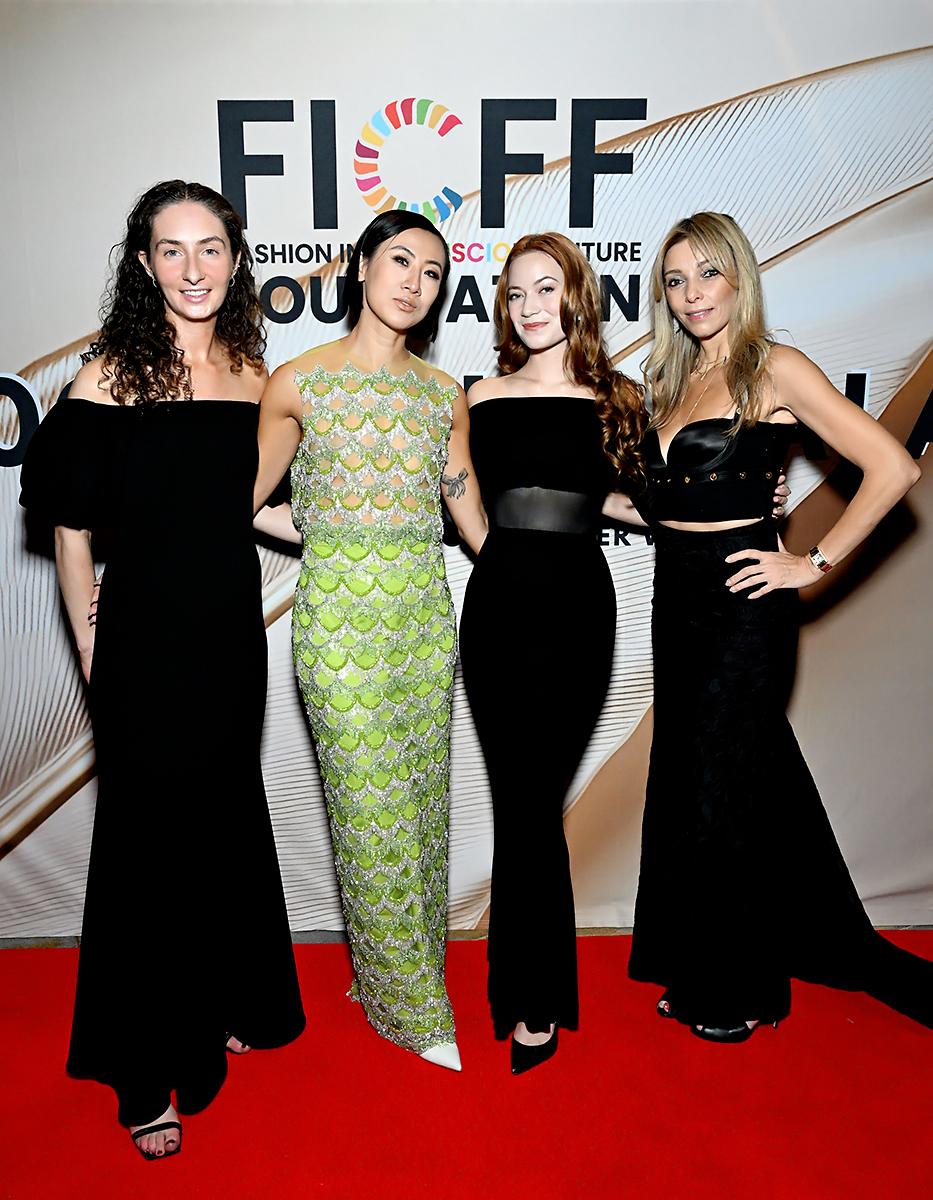 Los invitados a la FICFF Light Gala 2025