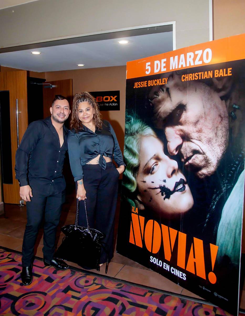 Premiere de ¡La Novia! en City Mall San Pedro Sula