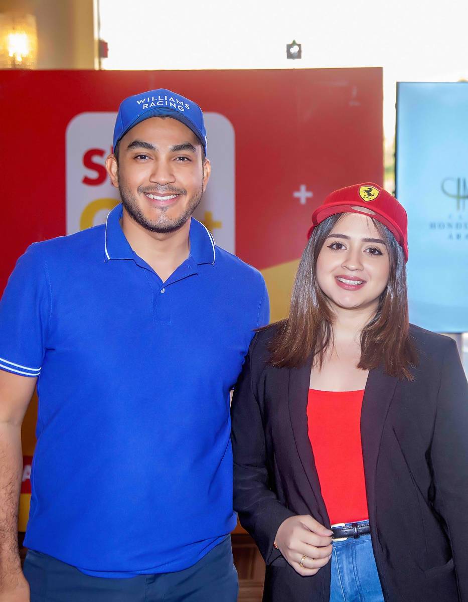 Shell Watch the Race: Así se vivió el Gran Premio de México 2025 en el Club Hondureño Árabe