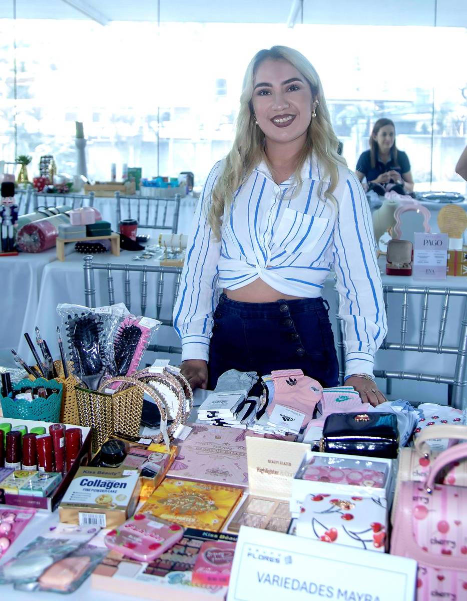 Grupo Flores presenta Bazar Creciendo Juntos en San Pedro Sula