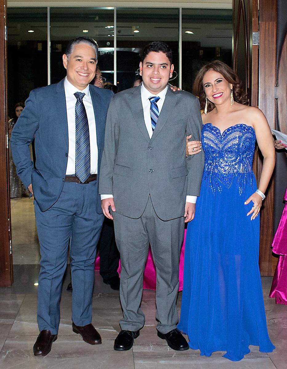 Martin, Jose Martín y Faride López.