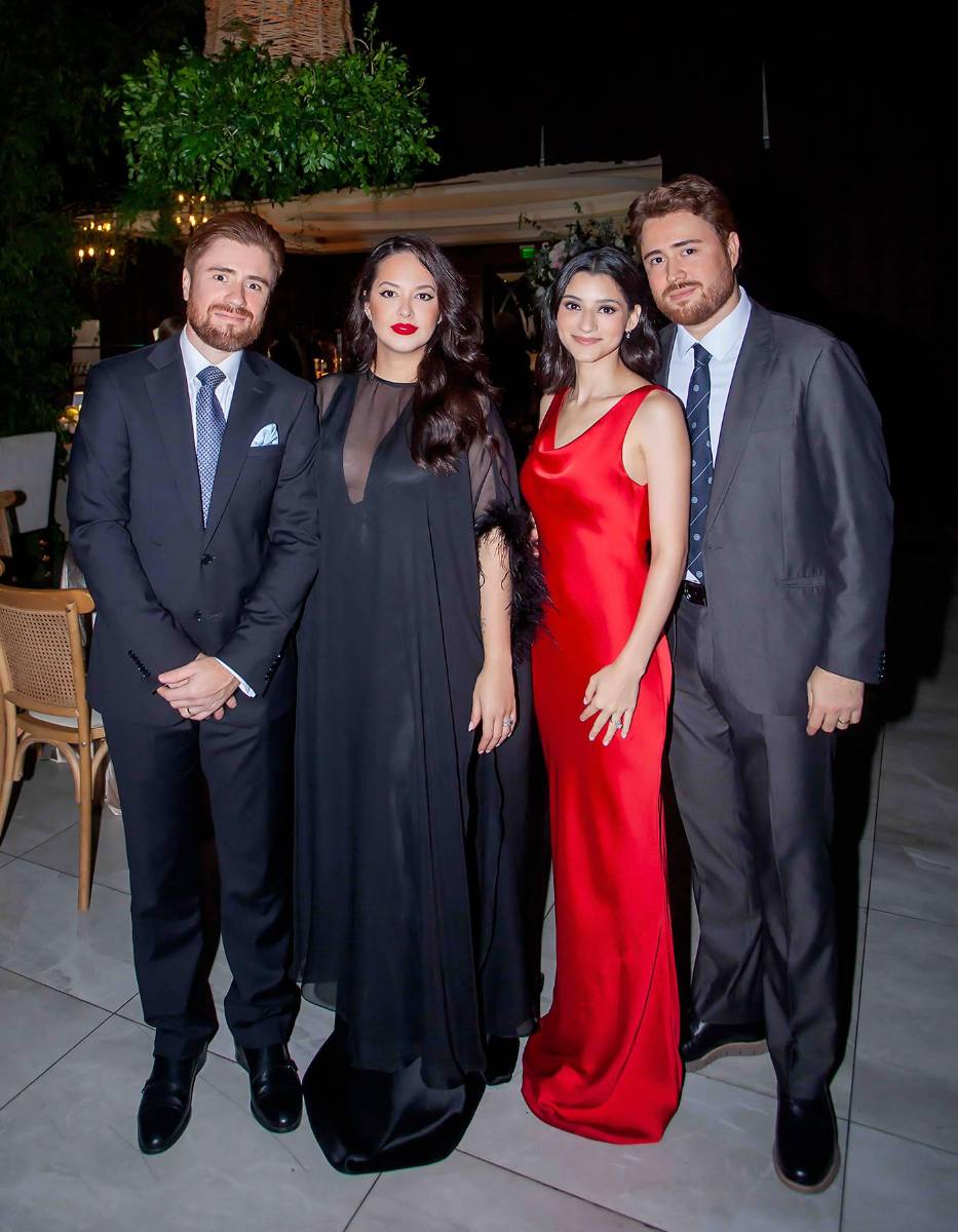 La boda eclesiástica de Daniel Murillo y Dominique Marinakys