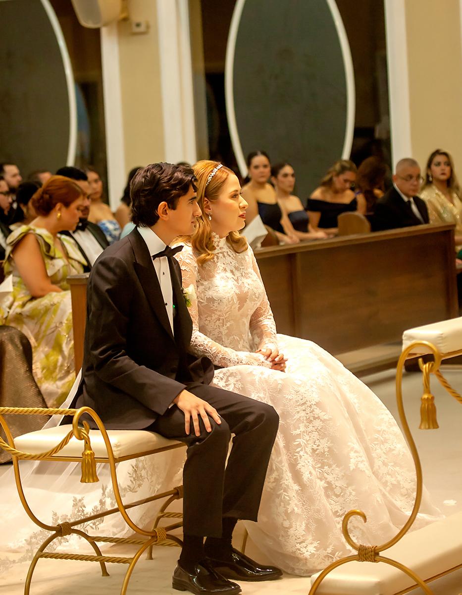 La boda de Orlando Merino y Michelle Valladares