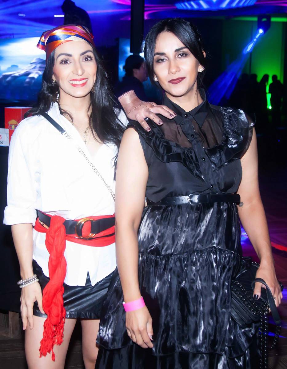 Club Hondureño Árabe presenta su Halloween Party