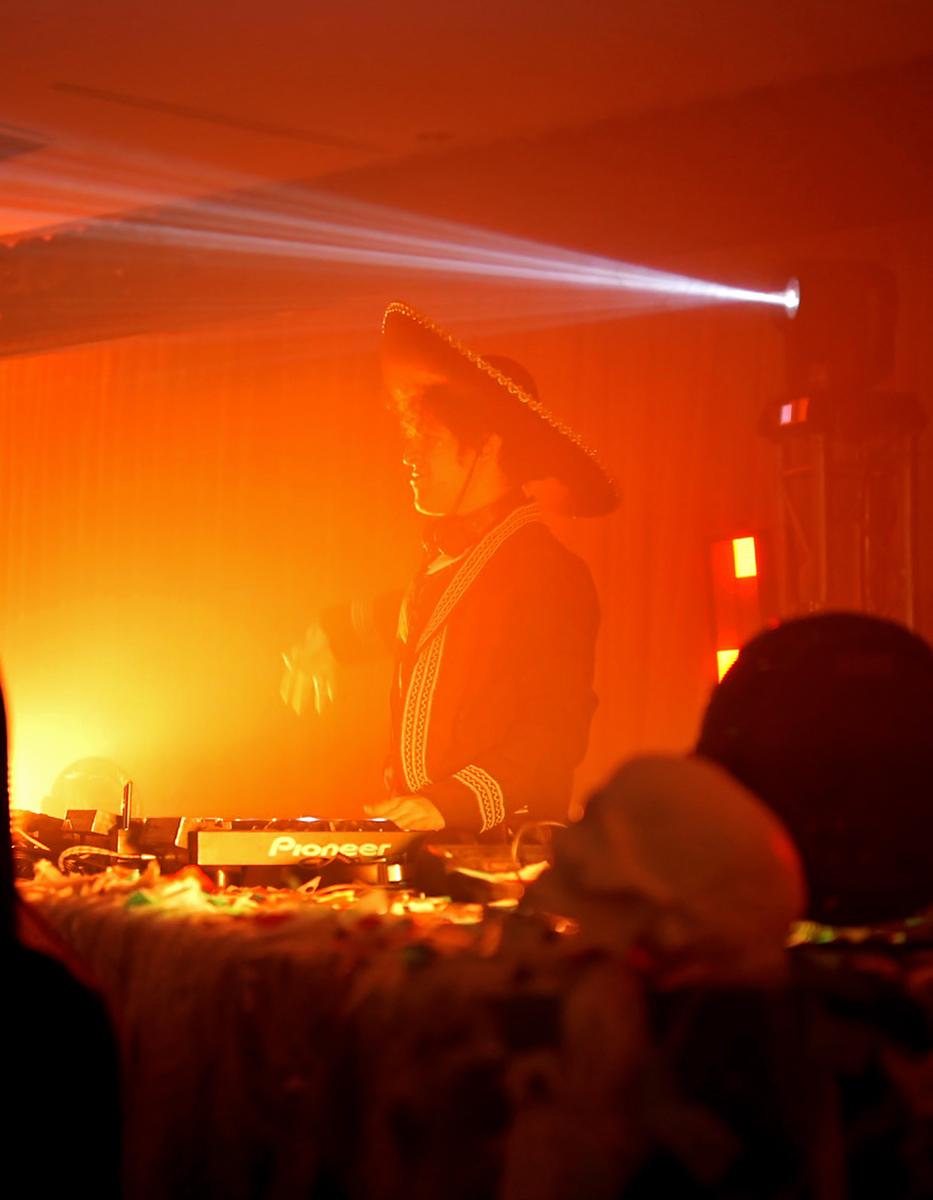 Fiesta “Día de los Muertos” por Boom Hospitality