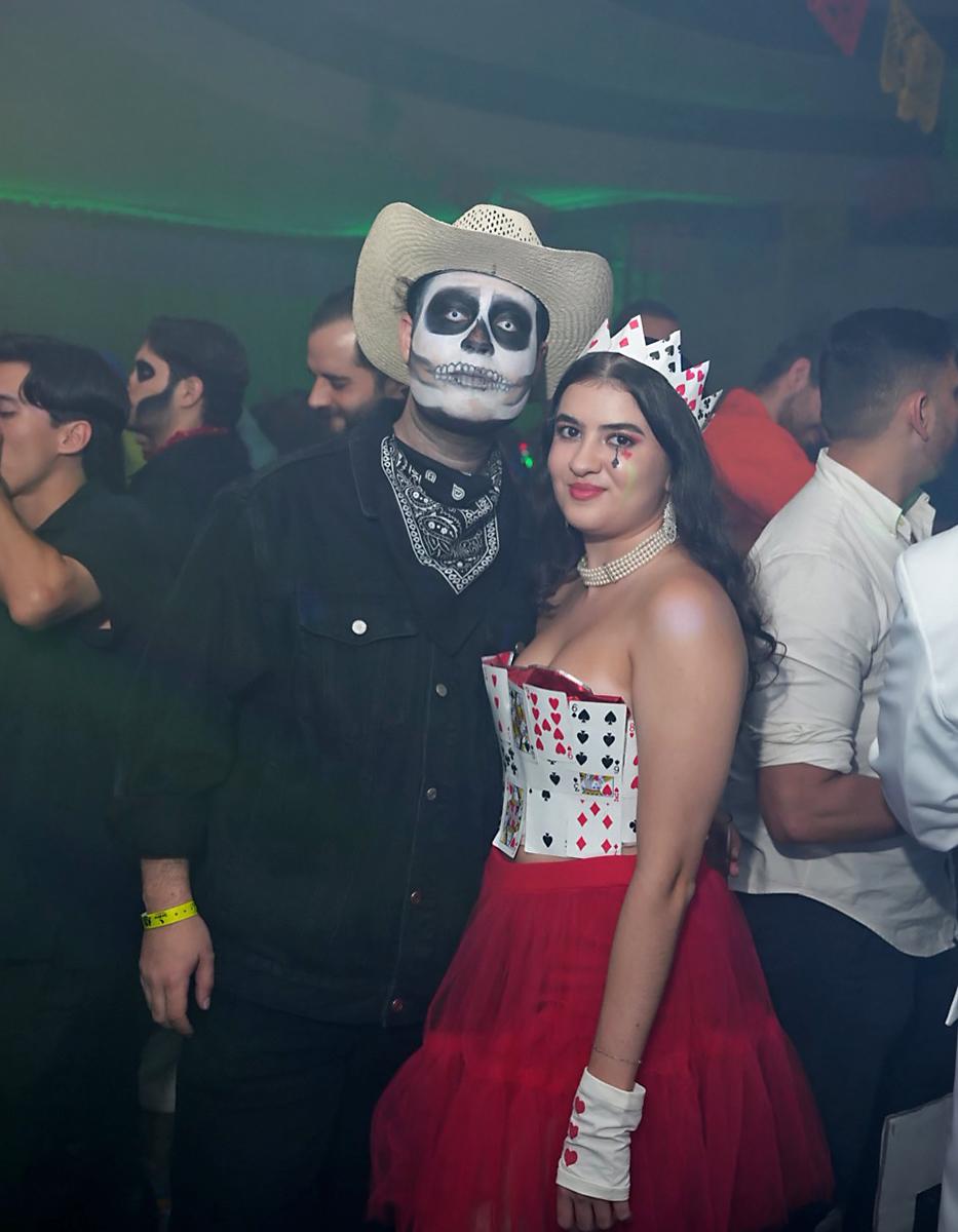 Fiesta “Día de los Muertos” por Boom Hospitality