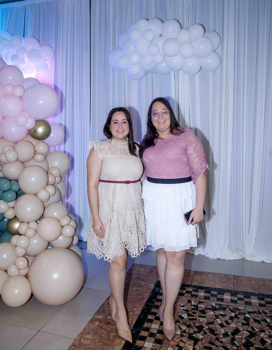 Yaritza y Edith Rodriguez.