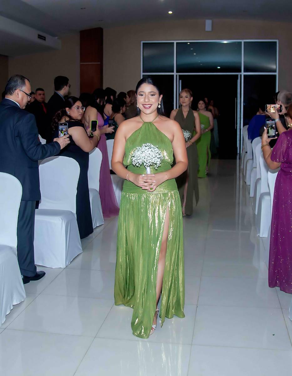 Así fue la boda de Rolando Maradiaga y Bessy Sánchez