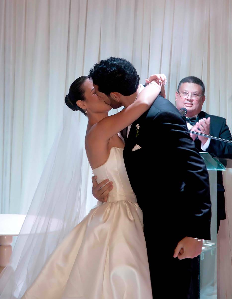 Juliana Fernández y Gustavo Zavala.