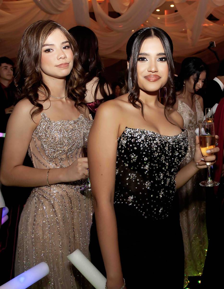Sofia López y Dersy Fuentes. 