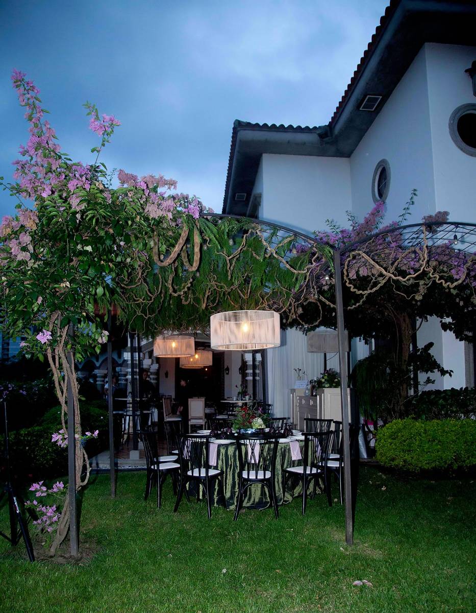 Ambientes elegantes y al natural.