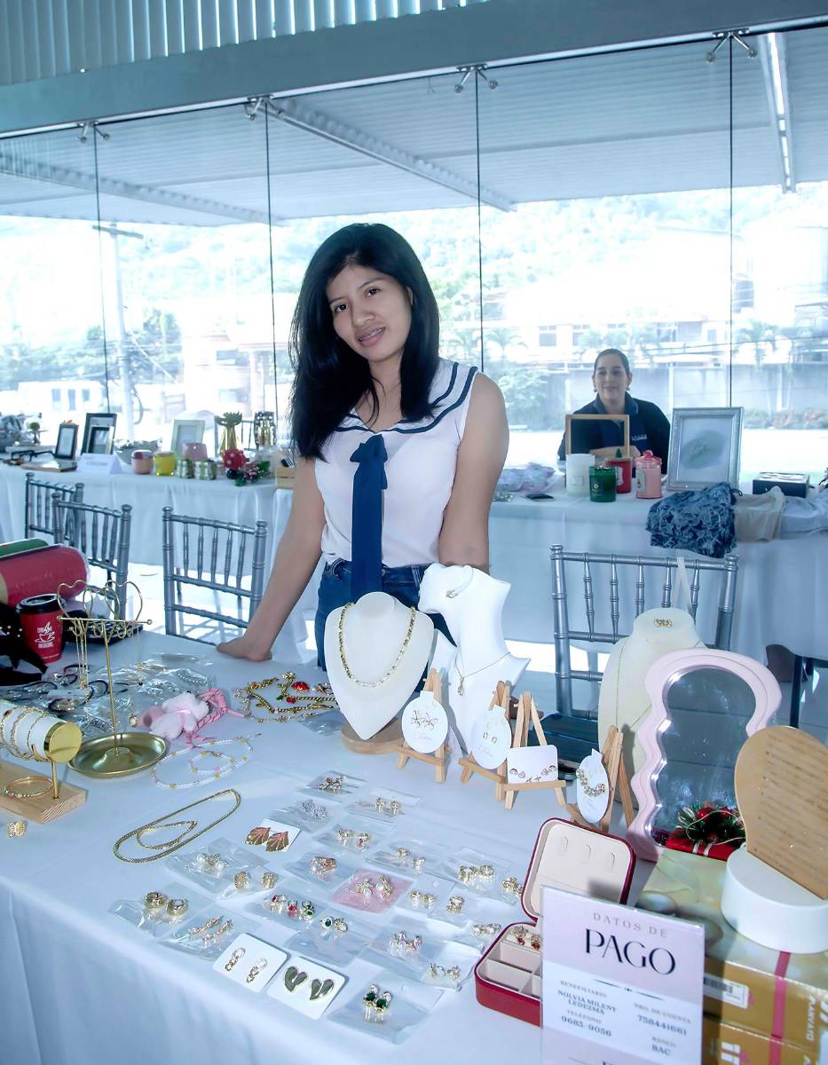 Grupo Flores presenta Bazar Creciendo Juntos en San Pedro Sula