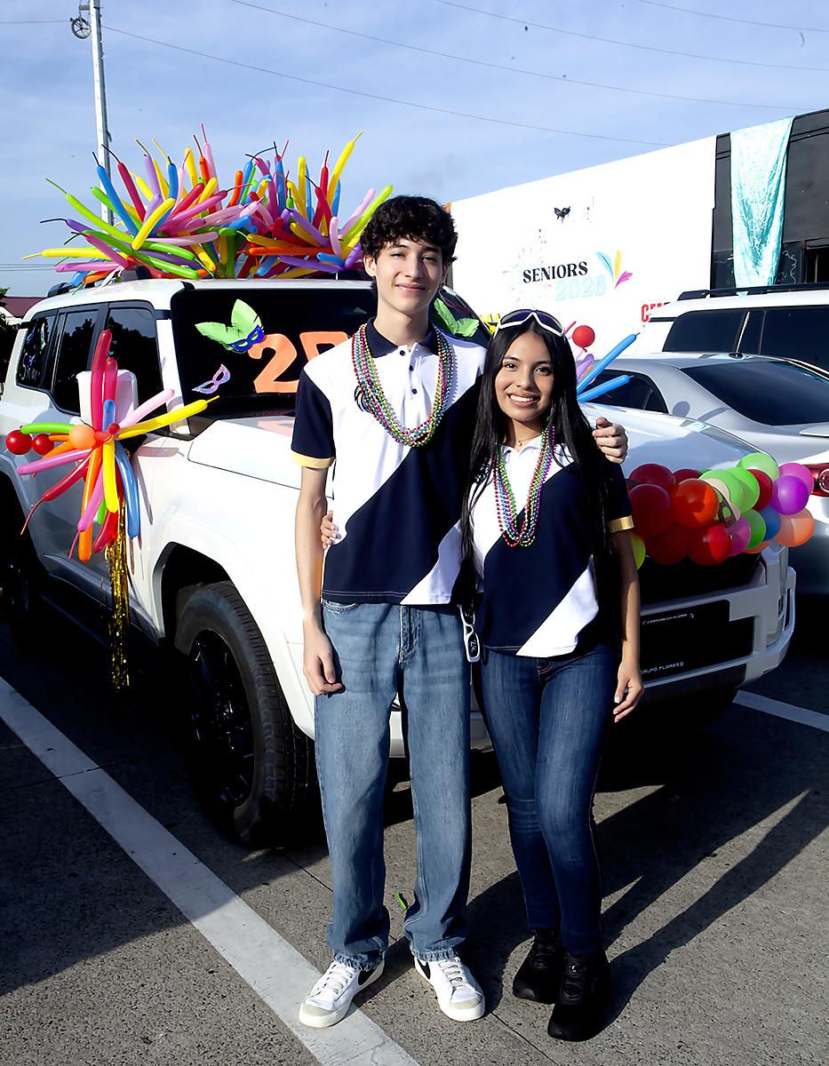 Eduardo Castro y Ruth Ávila.