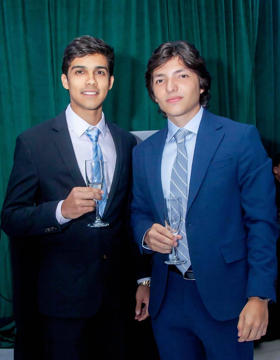 Wilfredo Hernández y Pablo Castro.