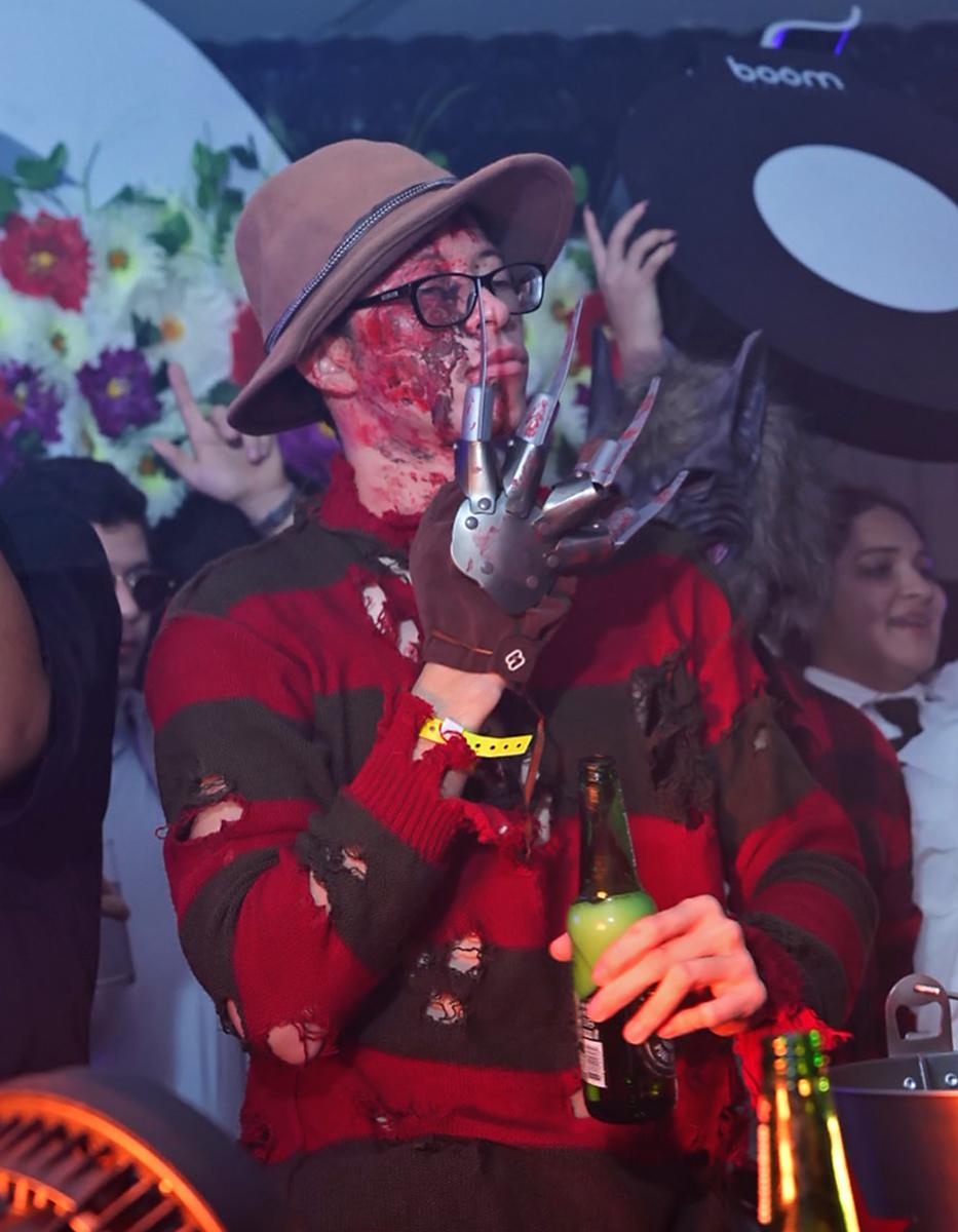 Fiesta “Día de los Muertos” por Boom Hospitality