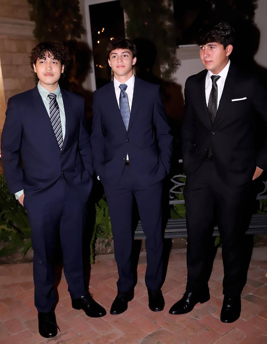 Diego Juárez, Jaime Roig y Juan Diego Serrano.