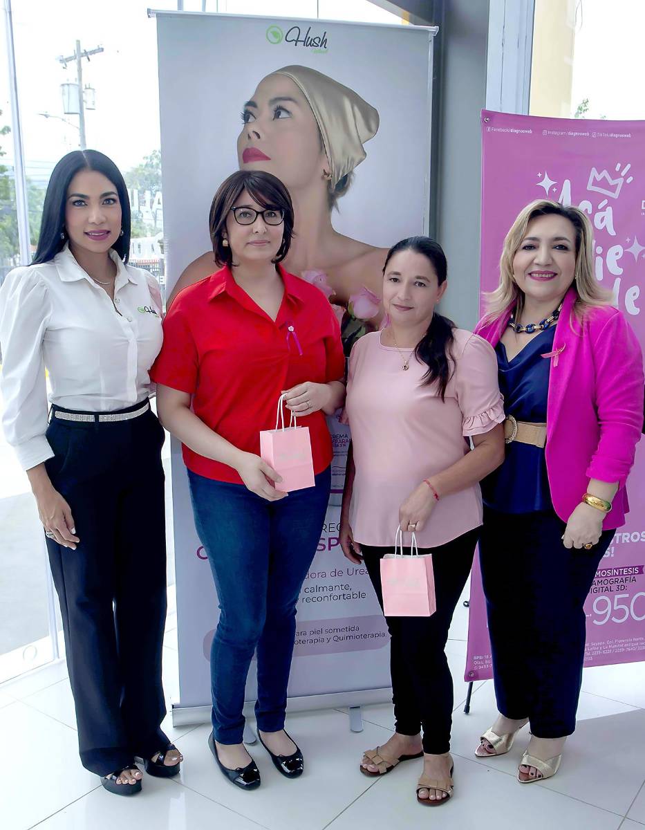 Linea de cuidado personal fue obsequiado a los asistentes.