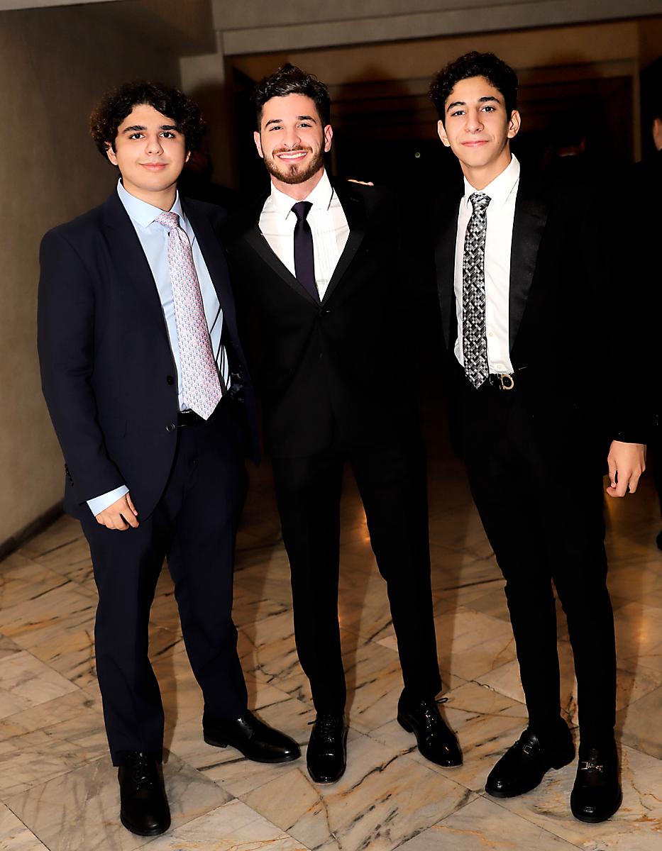 Invitados a la prom de la American School of Tegucigalpa