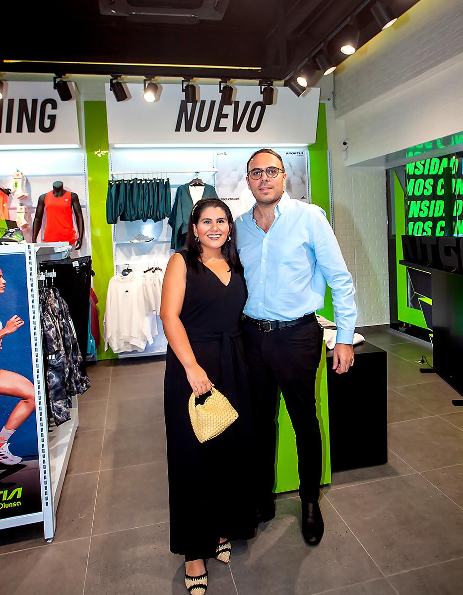 Giuliana y Alan Larach.