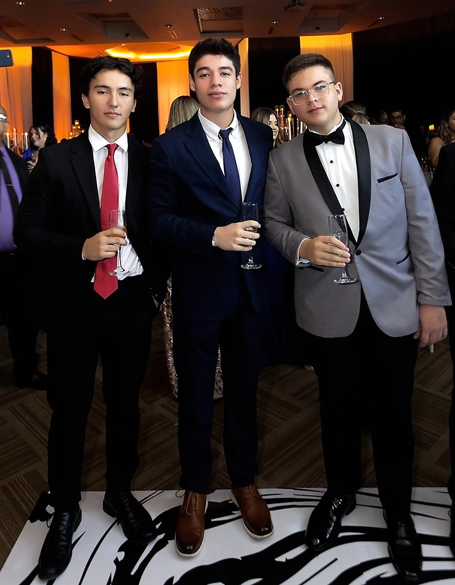 Así fue la prom party de la escuela Valle de Sula 2023