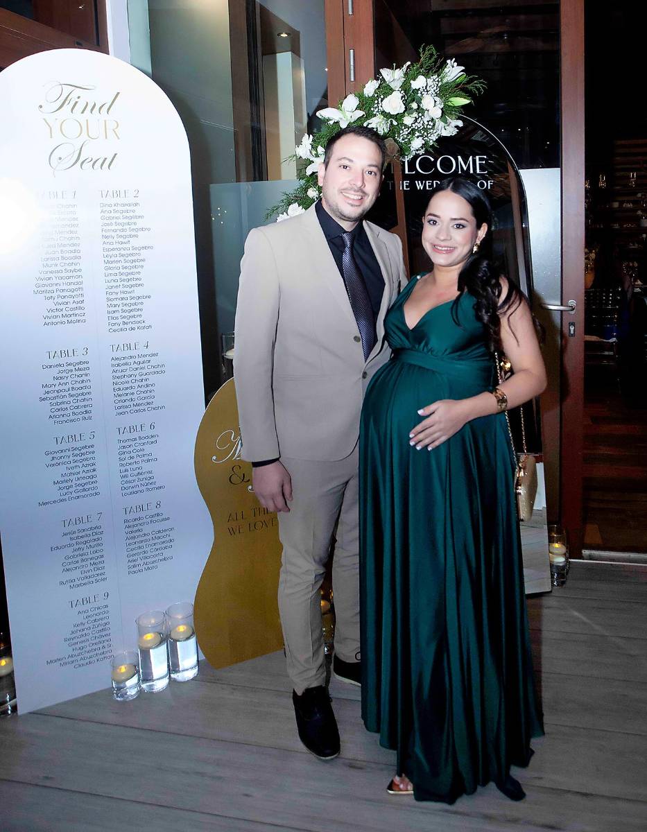 Carlos Banegas y Gabriela Lobo.