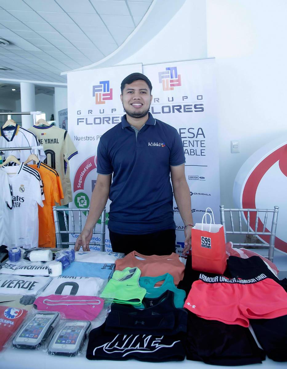 Grupo Flores presenta Bazar Creciendo Juntos en San Pedro Sula