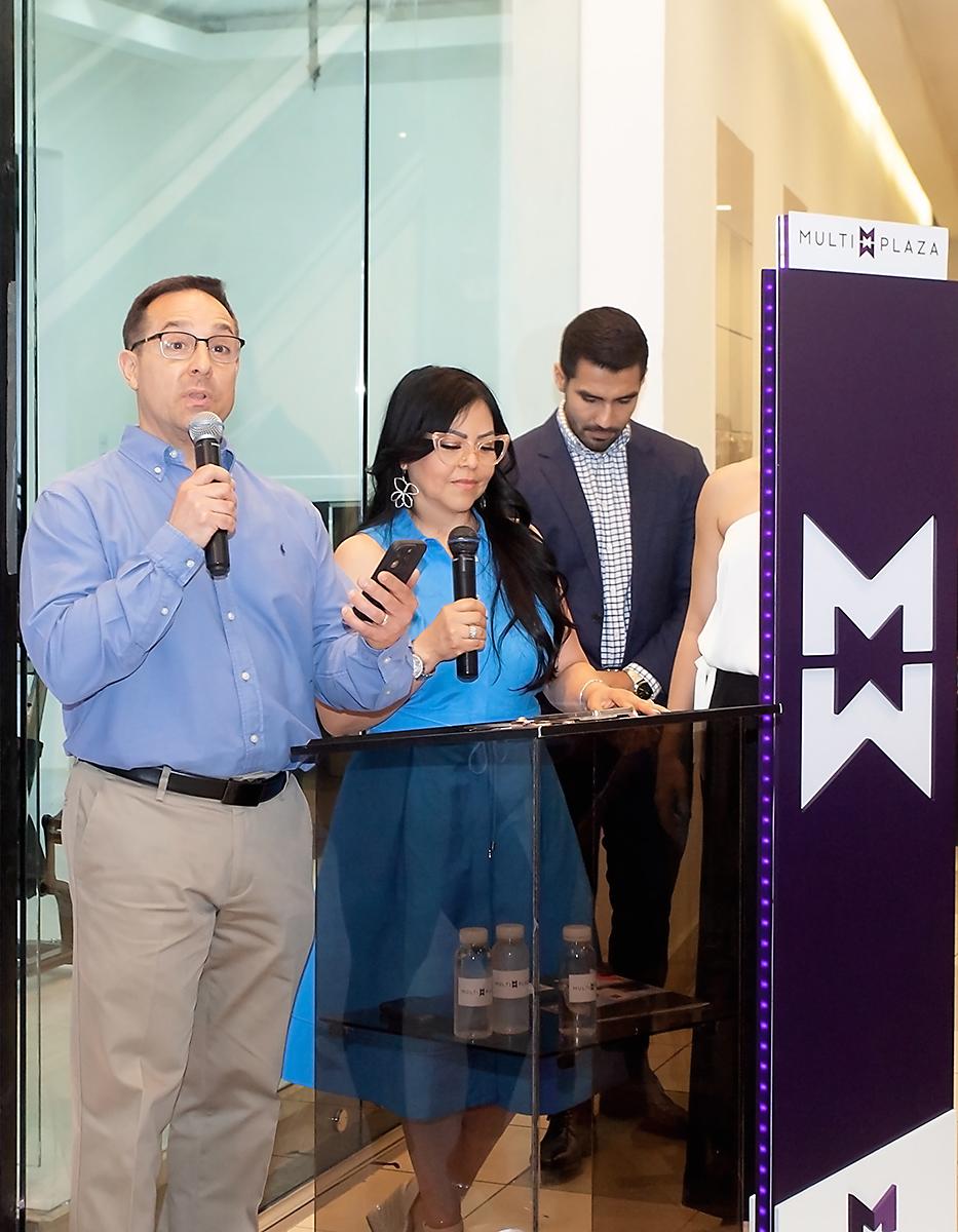 Inauguración de Equinox en Mall Multiplaza
