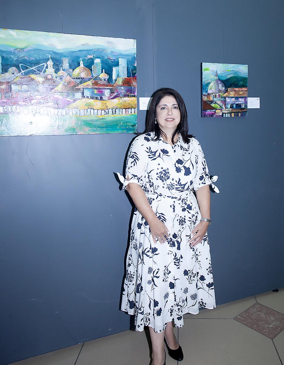 Giovanna Lara, pintora.