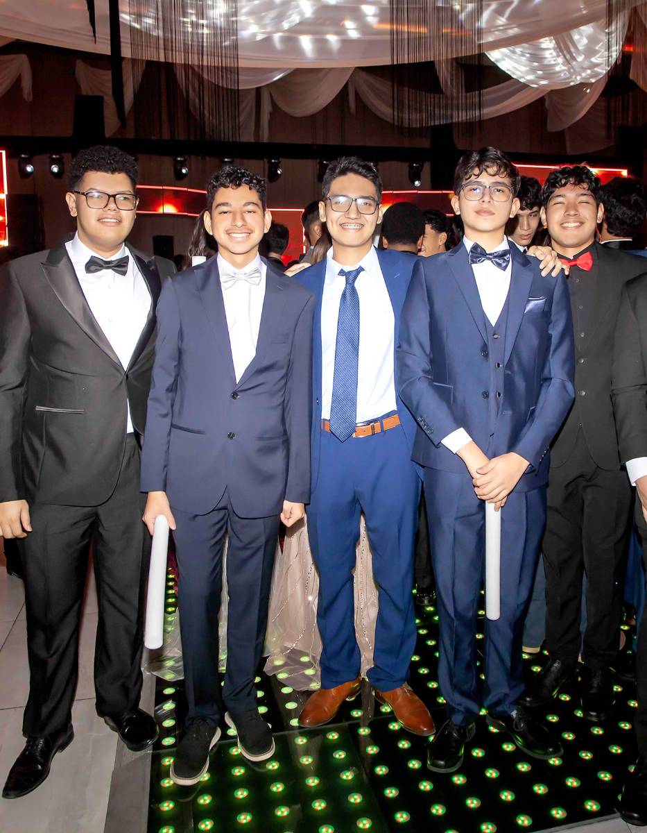 Steven Brander, Edgardo Espinal, Henry Reyes, Diego Marco Rodríguez y Samuel Quiterio. 