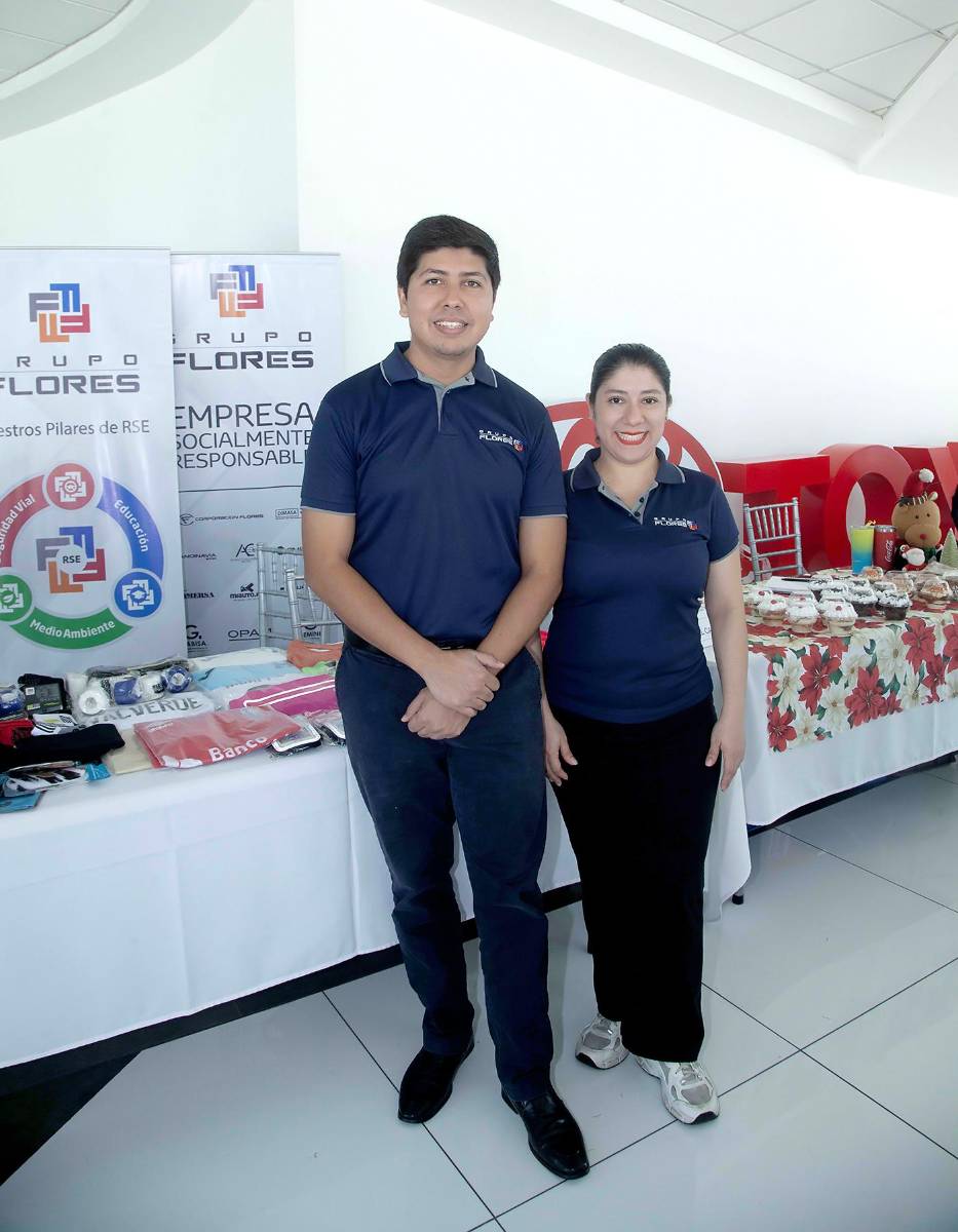 Grupo Flores presenta Bazar Creciendo Juntos en San Pedro Sula
