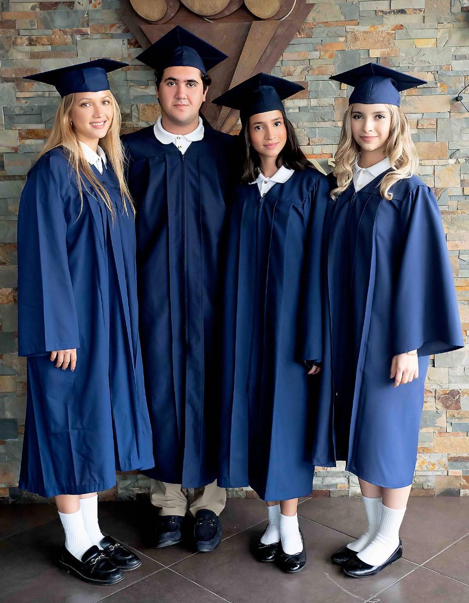 Graduación de los seniors 2026 de Serán School
