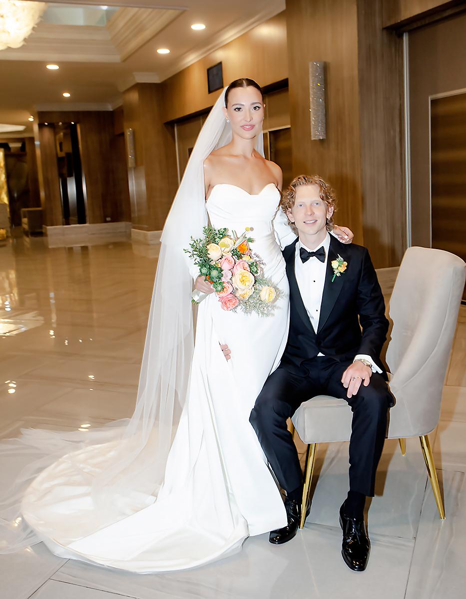 Fiesta nupcial de Gregory Hein y Beatriz Barletta