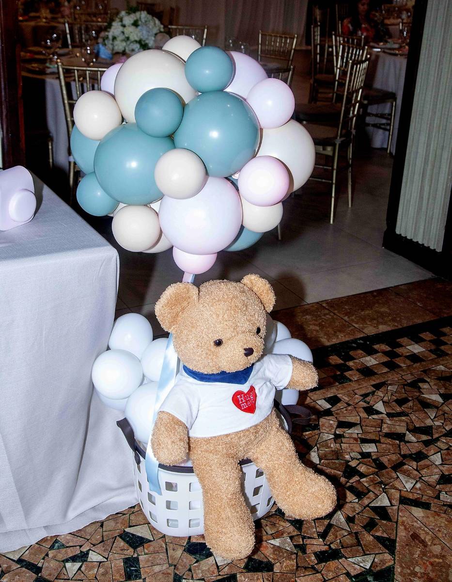 Tema decorativo de Teddy bear